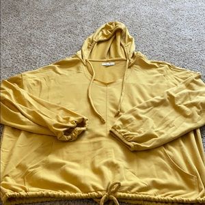Drawstring hoodie